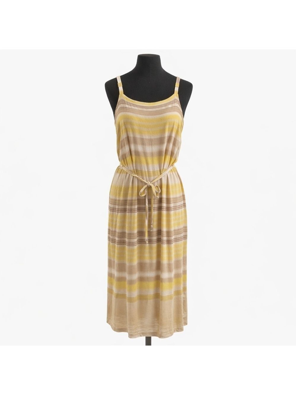 Womens Plus Size Stripped Midi Sundress.   RJ-3